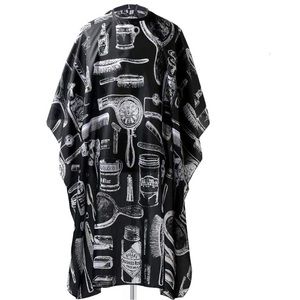 Pro Salon Hairdresser/Barber Waterproof Density Silk Hair Cutting Cape Gown